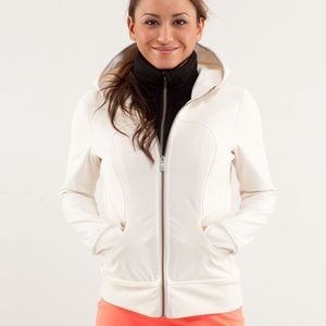 Lululemon Scuba front zip hoodie